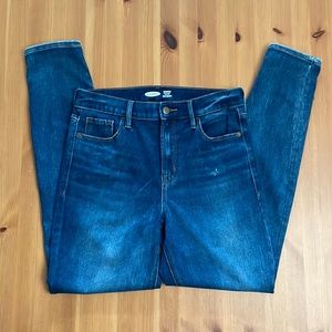 Old Navy Rockstar Super Skinny High Rise 24/7 Sculpt Jeans